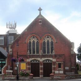 Shoreham-By-Sea Methodist Church, Shoreham-by-Sea, West Sussex, United Kingdom