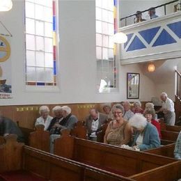 Sunday worship at Shaldon Methodist Church