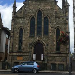 Haltwhistle Methodist Church, Haltwhistle, Northumberland, United Kingdom