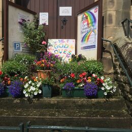 Haltwhistle Methodist Church, Haltwhistle, Northumberland, United Kingdom