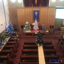 Haltwhistle Methodist Church, Haltwhistle, Northumberland, United Kingdom