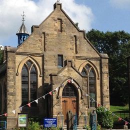 Calder Vale Methodist Church, Preston, Lancashire, United Kingdom