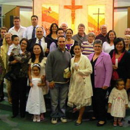 Easter Vigil 2011 - After Party & Presentation of Certificates