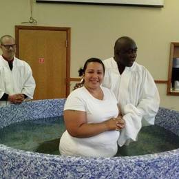 GCF water baptism