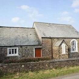 Downicary Methodist Church St. Giles on the Heath, Launceston - photo courtesy of Broadwoodwidger Local History Society