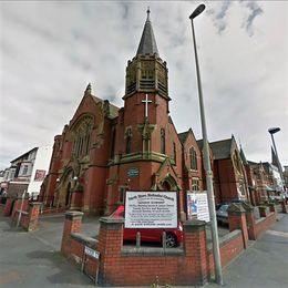 North Shore Methodist Church, Blackpool, Lancashire, United Kingdom