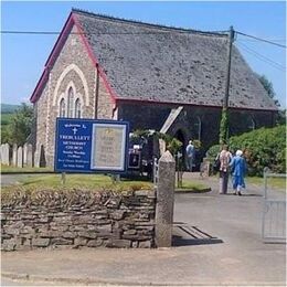 Trebullett Methodist Church, Launceston, Cornwall, United Kingdom