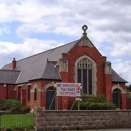 Navenby Methodist Church, Navenby, Lincolnshire, United Kingdom