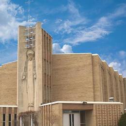 Holy Redeemer Catholic Church, Burton, Michigan, United States