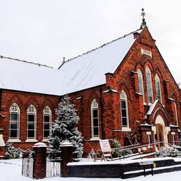 Comberbach Methodist Church, Northwich, Cheshire, United Kingdom