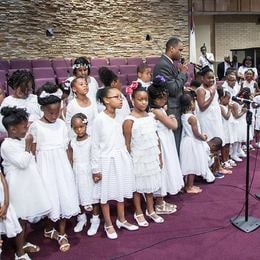 Annual Children's Worship Service 2016