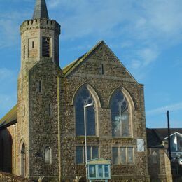 Carbis Bay Methodist Church, St. Ives, Cornwall, United Kingdom