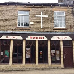 Hadfield Methodist Church, Glossop, Derbyshire, United Kingdom