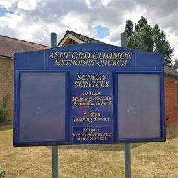 Ashford Common Methodist Church, Ashford, Surrey, United Kingdom