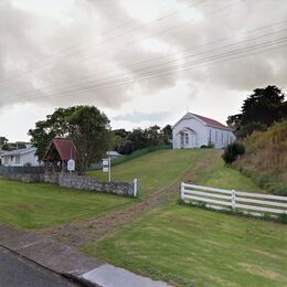 All Saints' Anglican Church, Kawhia, Waikato, New Zealand