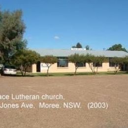 Moree Lutheran Church, Moree, New South Wales, Australia