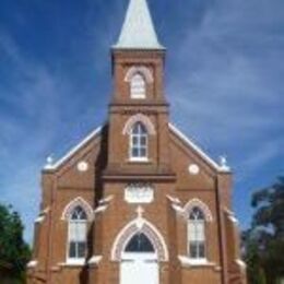 Burrumbuttock Lutheran Church, Burrumbuttock, New South Wales, Australia