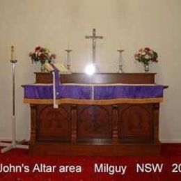 St John's Lutheran Church Milguy, Milguy, New South Wales, Australia