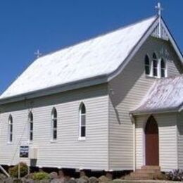 Glencoe Lutheran Church, Glencoe, Queensland, Australia