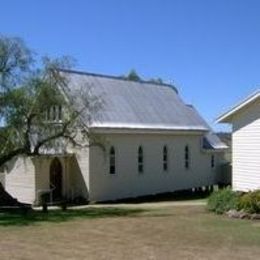 Glencoe Lutheran Church, Glencoe, Queensland, Australia