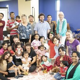 Tiny Tots Christmas Party 2019