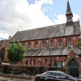 St.Patrick's Catholic Church, London, Middlesex, United Kingdom