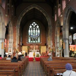 St.Patrick's Catholic Church, London, Middlesex, United Kingdom