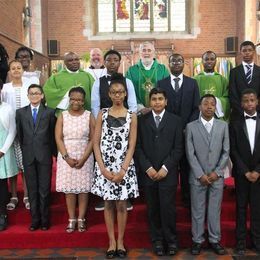 Confirmation 2016 at Ceremony Hall at St. Patrick's