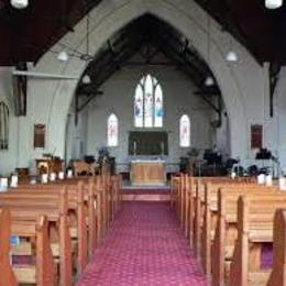 Inside Holy Trinity Church