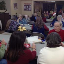 Ladies' Christmas Party November 27, 2012