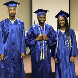 2018 High School Graduates: William Ruff, Rodney Nettles II, Rosa Gleaves