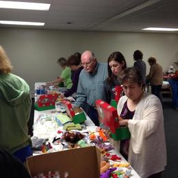 Operation Christmas Child 2013