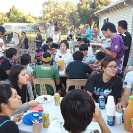 Backpacker BBQ December 2014