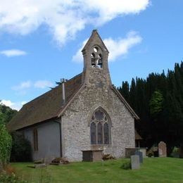 St Mary the Virgin. Elton