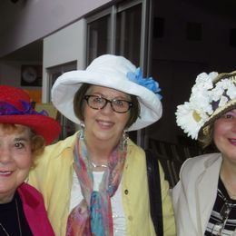 Easter Bonnets on Display