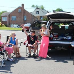 Father's Day Tailgate Breakfast, June 2016