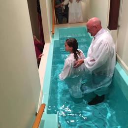 Taneytown Baptist Church water baptism