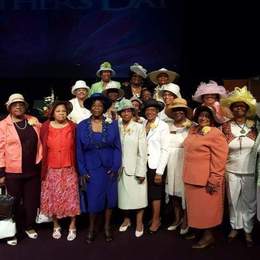 Hat day for the Mothers of NMCC