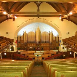 First Presbyterian Church, Edmonton, Alberta, Canada