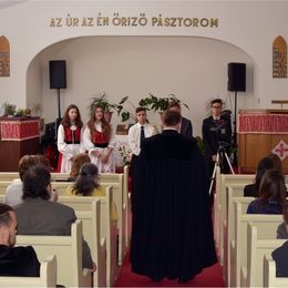 Confirmation May 20, 2018