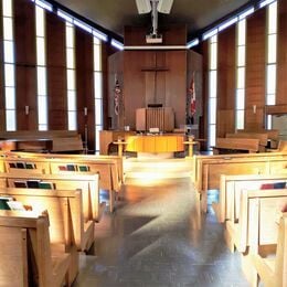 North Park Presbyterian Church interior - photo courtesy of Michelle Kallan