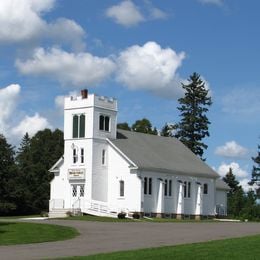 Wood Islands Presbyterian Church, Wood Islands, Prince Edward Island, Canada