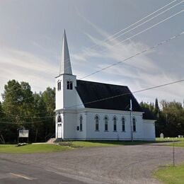 St. Peter's Presbyterian Church, Stanley, New Brunswick, Canada