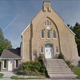 Amos Presbyterian Church, Holstein, Ontario, Canada