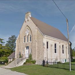 Amos Presbyterian Church, Holstein, Ontario, Canada