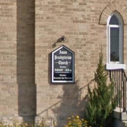 Amos Presbyterian Church, Holstein, Ontario, Canada