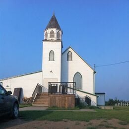 Mistawasis Memorial Presbyterian Church, Mistawasis, Saskatchewan, Canada