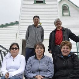 Mistawasis Memorial Presbyterian Church, Mistawasis, Saskatchewan, Canada