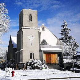 West Point Grey Presbyterian Church Vancouver BC - photo courtesy of Kevin Meng