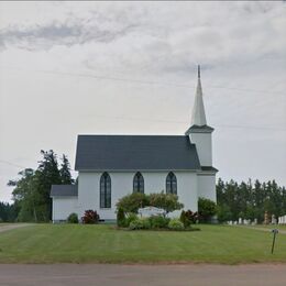 Canoe Cove Presbyterian Church, Canoe Cove, Prince Edward Island, Canada